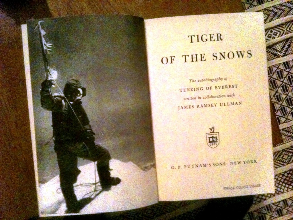 Tiger of the Snows, Tenzing's autobiography is well worth reading