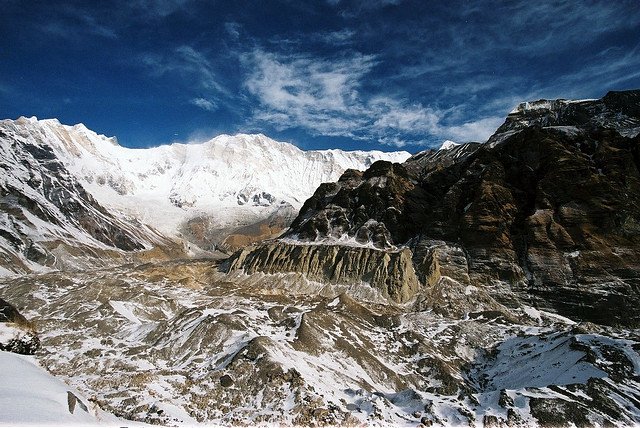 The South Face of Annapurna (Photo: Siling Ghale / The Responsible Travellers)