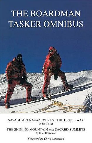 Sacred Summits is part of a four volume set of Pete Boardman and Joe Tasker's writing