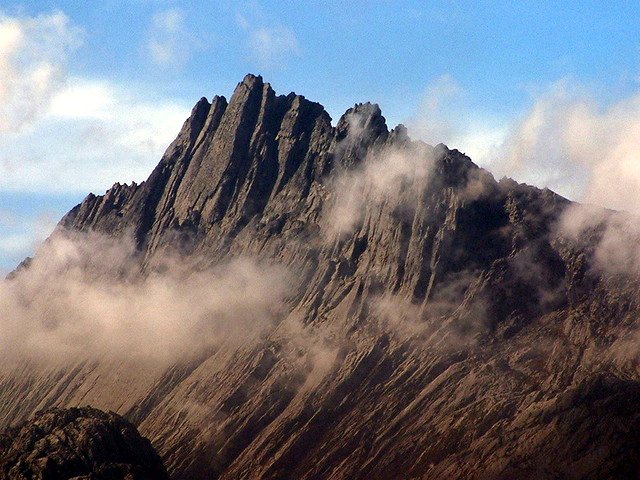 Carstensz Pyramid, or Puncak Jaya, which Pete Boardman climbed with his wife Hilary (Photo: Alfindra Primaldhi)