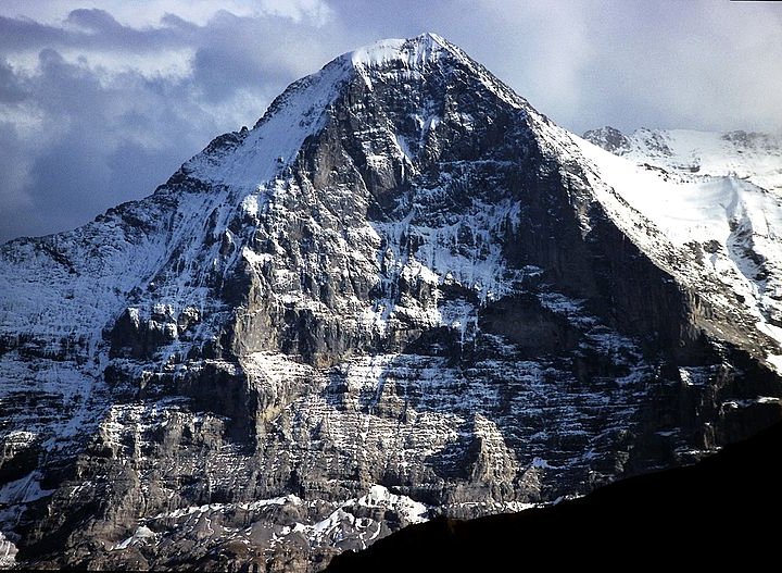 The Eiger, still Ueli Steck's favourite mountain (Photo: Wikimedia Commons)