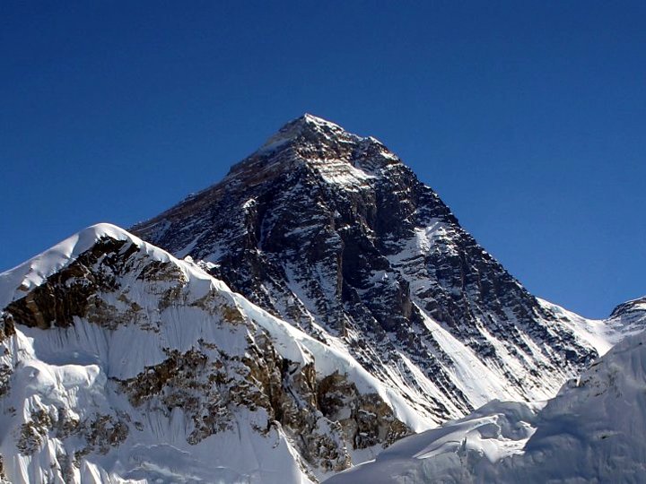 The Southwest Face of Everest (Photo: Pavel Novak)