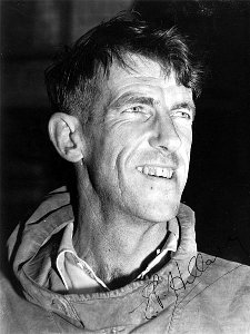 Sir Edmund Hillary was the first person to have a slash on the summit of Everest (Photo: Alexander Turnbull Library, Wellington, New Zealand)