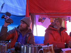 Still from a BBC documentary about the K2 tragedy. Are these typical commercial climbers? (Photo: BBC)