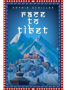 Race to Tibet by indie author Sophie Schiller, about French explorer Gabriel Bonvalot's journey to Lhasa