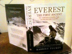 Everest The First Ascent by Harriet Tuckey
