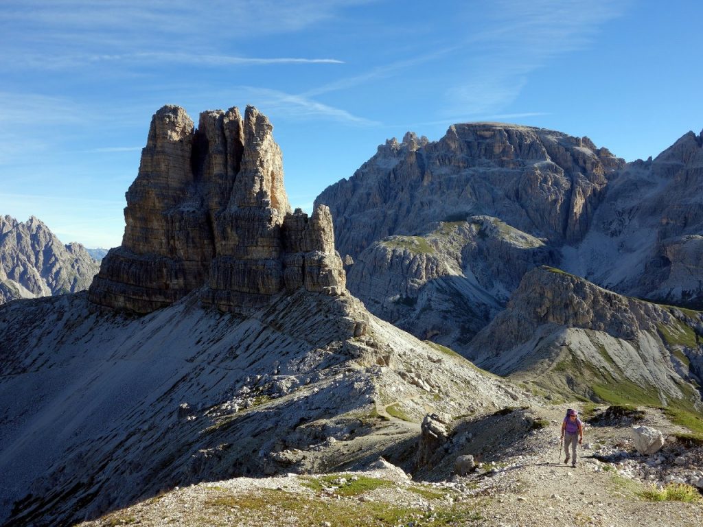 A short walk in the Sesto Dolomites – Mark Horrell