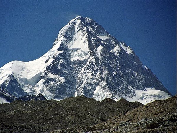 K2 from the north side (Photo: Jan Reurink)