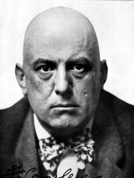 Occultist Aleister Crowley, the Great Beast 666, produced a revolver at K2 base camp, but was kneed in the groin by team mate Guy Knowles (Photo: Wikimedia Commons)