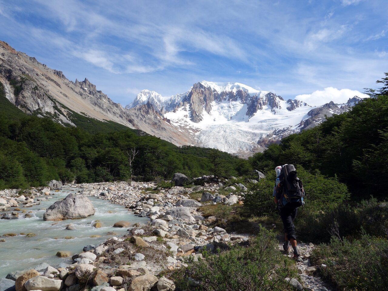Cerro San Lorenzo and the Patagonian summer Mark Horrell