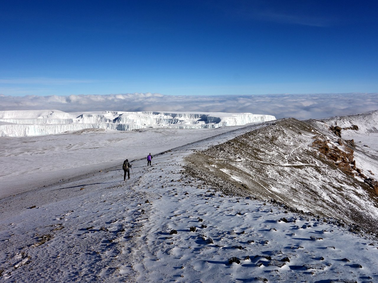 The Best Way To Climb Kilimanjaro Mark Horrell