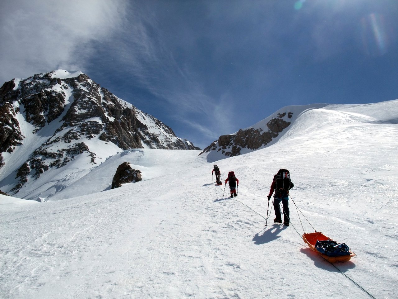 4 ways to climb Denali Mark Horrell