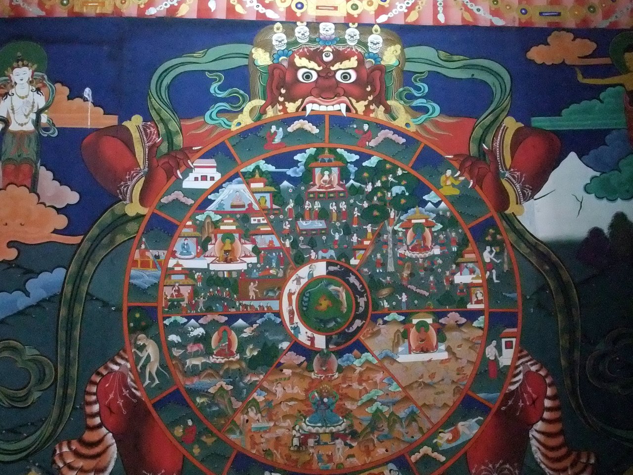 The Buddhist Wheel of Life – Mark Horrell