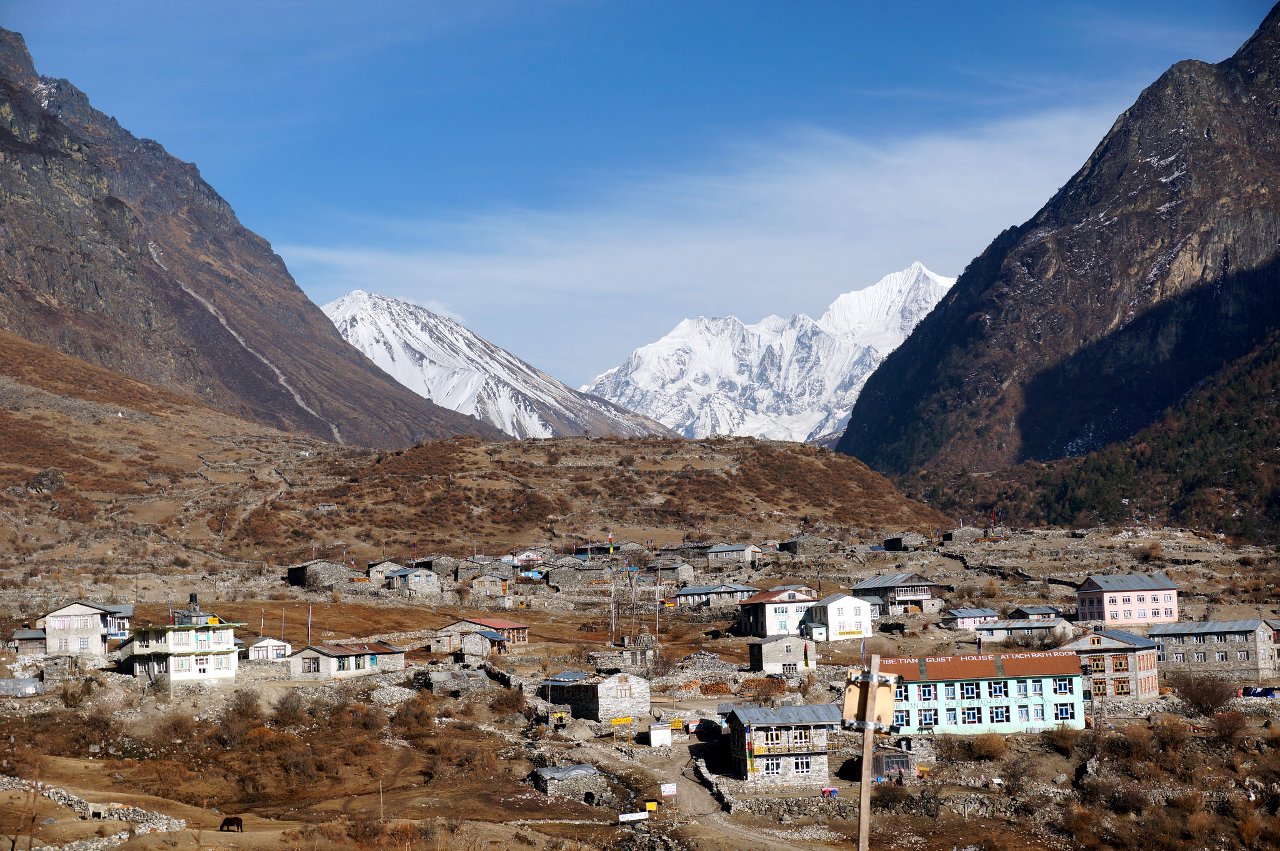 My First Visit To The Langtang Valley Mark Horrell