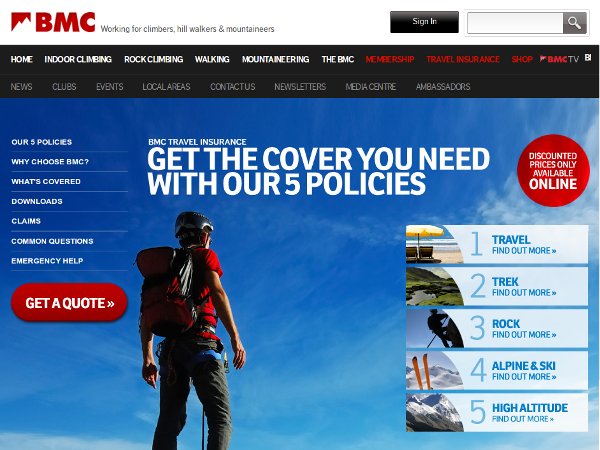 BMC Insurance: great in theory, not so good in practice