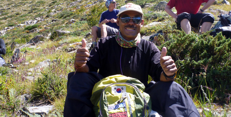 Dorje Khatri, sirdar with the expedition operator Madison Mountaineering, who died in the avalanche on Everest last year (Photo: Edita Nichols)