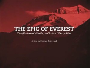 The Epic of Everest: The official record of Mallory and Irvine's 1924 expedition (Photo: John Noel)