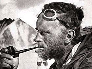 The great mountain explorer Eric Shipton had a significant role to play in the history of Everest