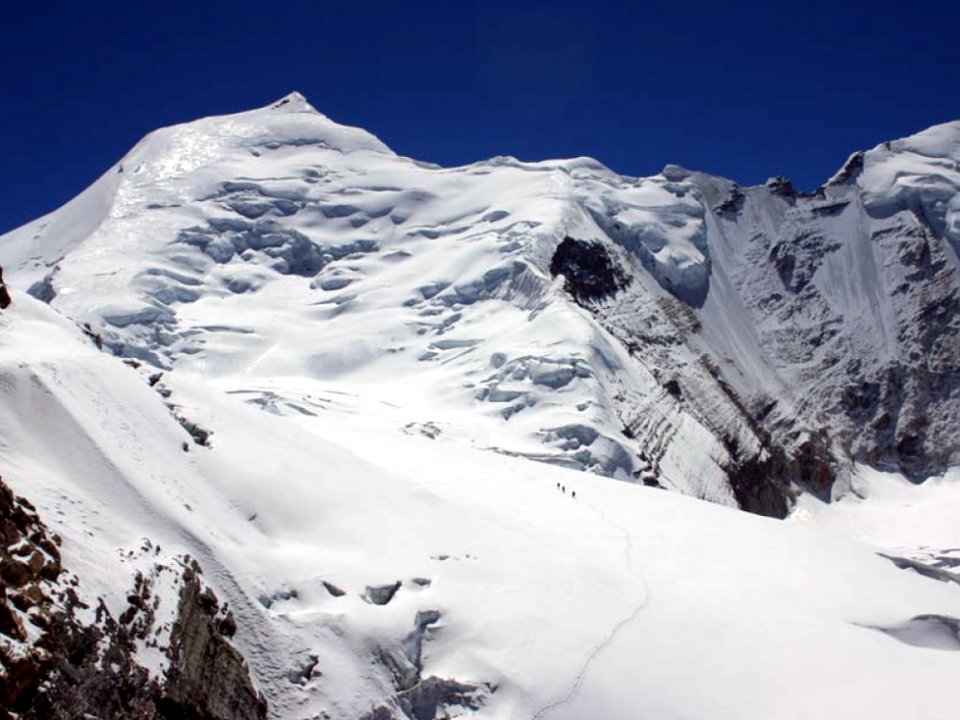 Remote Himlung makes a surprise appearance on the list of top tourist mountains, but this may change in the future (Photo: Swiss-Exped)