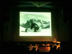 Climbing legend Joe Brown talks about the first ascent of Kangchenjunga